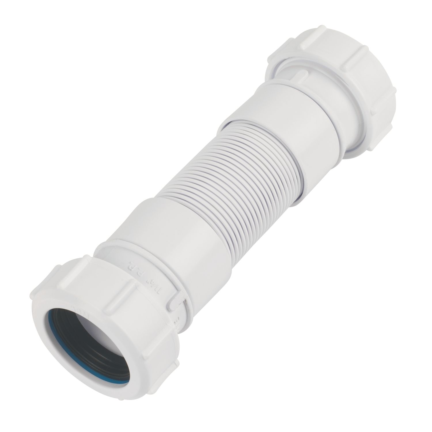 McAlpine FLEXCON3 Flexible Connector White 32mm x 156-206mm (34977)