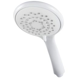 Triton  5 Position Multi-Mode Shower Head Flexible White 90mm x 210mm