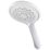 Triton  5 Position Multi-Mode Shower Head Flexible White 90mm x 210mm
