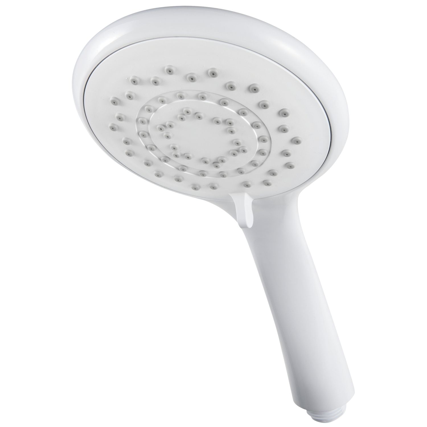 Triton 5 Position Multi-Mode Shower Head Flexible White 90mm x 210mm (34990)