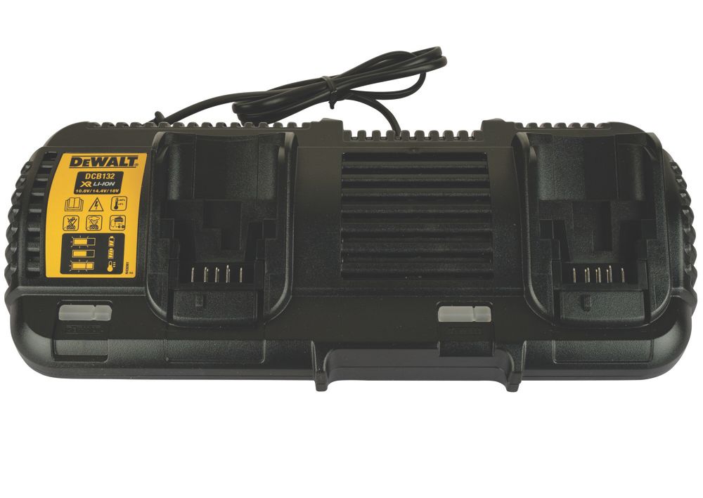 Dewalt dcb132 2025 battery charger