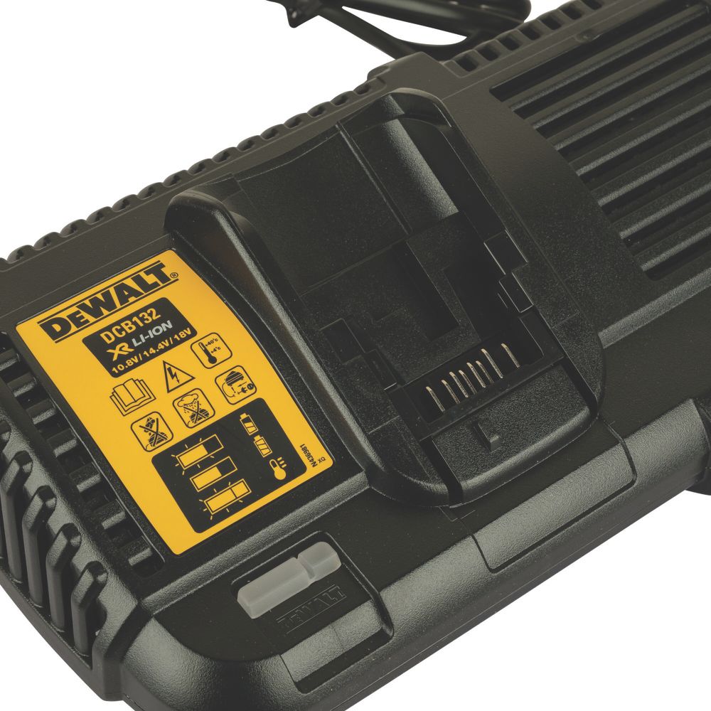 DeWalt DCB132 10.8 14.4 18 54V Li Ion XR Dual Port Multi Voltage