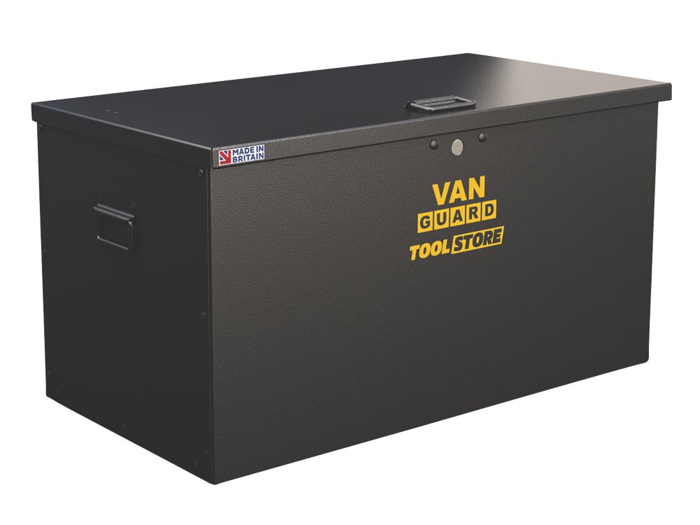 Van Guard VG500M Lockable Tool Store Medium Black 910mm x 480mm x 480mm