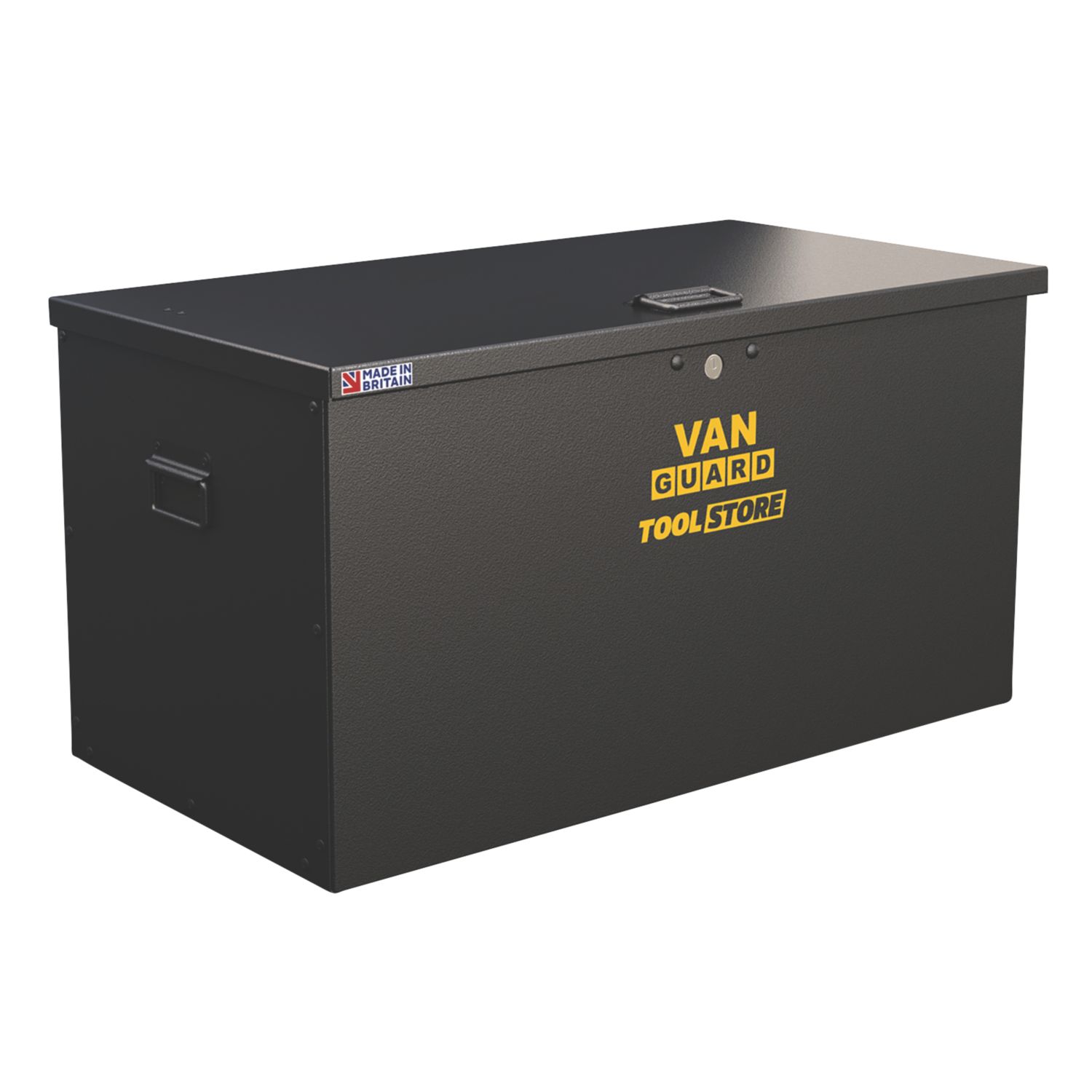 Van Guard VG500M Lockable Tool Store Medium Black 910mm x 480mm x 480mm (3499T)