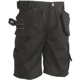 Herock Pallas Work Shorts Black 34" W