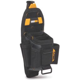 Toughbuilt ClipTech Technician Pouch Black