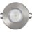Collingwood DT4 Fixed  Fire Rated LED Downlight Brushed Steel 4.6W 490lm