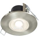 Collingwood DT4 Fixed  Fire Rated LED Downlight Brushed Steel 4.6W 490lm