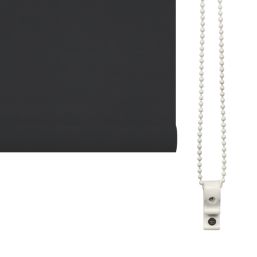 Renaissance Roller Blackout Thermal Blind Black 180cm x 160cm Drop