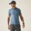 Regatta Maverik Stretch Polo Shirt China Blue Small 37.7" Chest