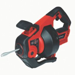 Einhell TE-DA 18/760 Li Solo 18V Li-Ion Power X-Change 7.6m  Cordless Drain Cleaner - Bare