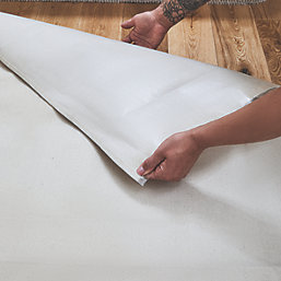 Fortress Trade Pro Poly-Backed Cotton Dust Sheet 6' x 3'