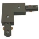 Knightsbridge 1-Circuit Right Angle Connector Satin Nickel