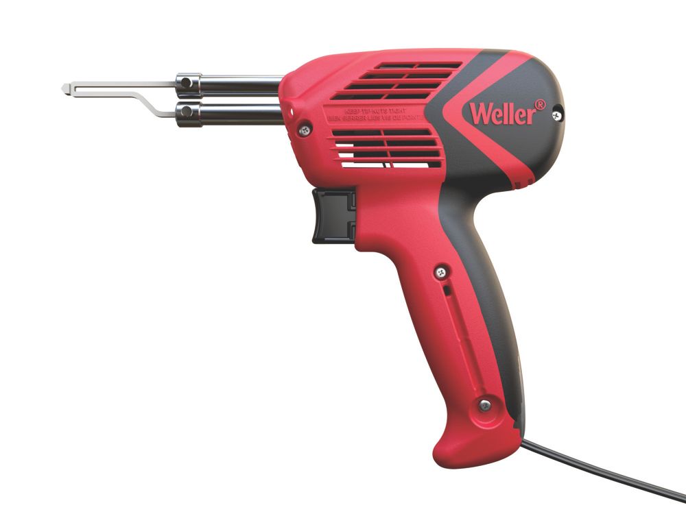 Weller dual deals heat soldering gun