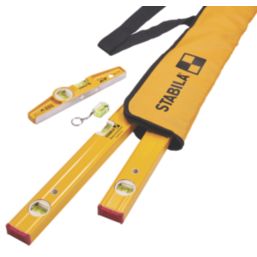 Stabila  Spirit Level Set 4 Pieces