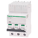 Schneider Electric IKQ 40A TP Type C 3-Phase MCB