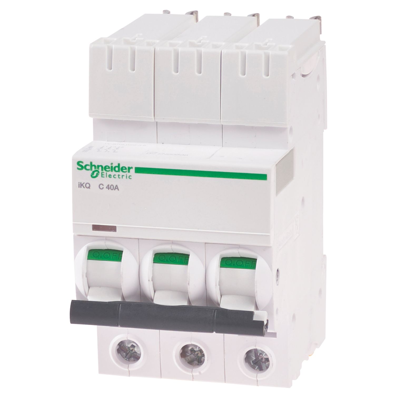 Schneider Electric IKQ 40A TP C Curve 3-Phase MCB (349HV)