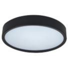 Luceco  LED Colour Changing Decorative Ceiling Light Black 18W 1350lm