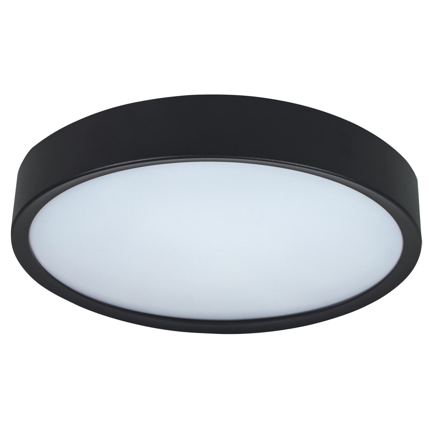Luceco LED Colour Changing Decorative Ceiling Light Black 18W 1350lm (349JK)