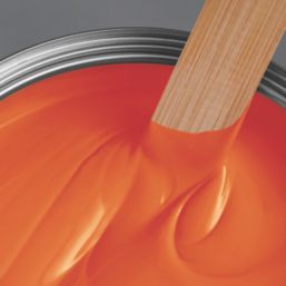 LickPro  Matt Orange 01 Emulsion Paint 5Ltr