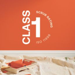 LickPro Max+ 5Ltr Orange 01 Matt Emulsion  Paint