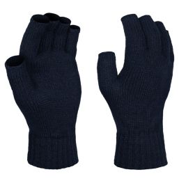 Regatta Fingerless Gloves Navy - 540 One Size 1 Pair