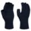Regatta Fingerless Gloves Navy - 540 One Size 1 Pair