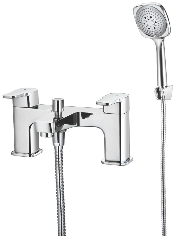 Swirl Swindale DeckMounted Bath/Shower Mixer Tap Screwfix