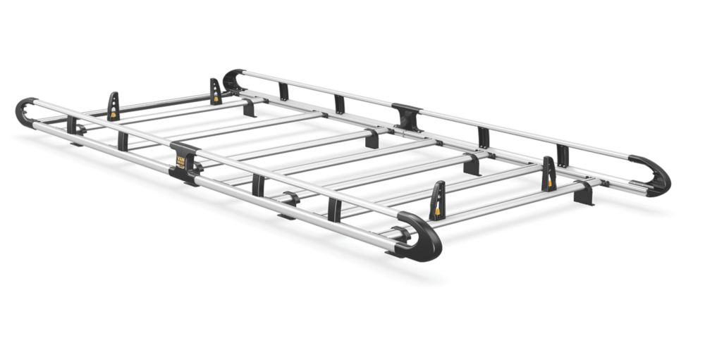 Van Guard  Peugeot Boxer 2006 on Roof Rack - 7-bar ULTIRack+ L2 H2 Twin Door