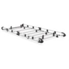 Van Guard  Peugeot Boxer 2006 on Roof Rack - 7-bar ULTIRack+ L2 H2 Twin Door