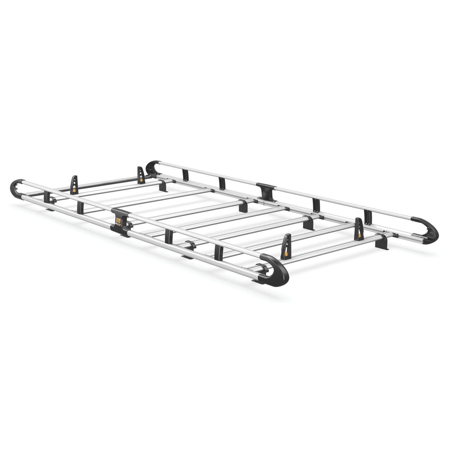 Van Guard Peugeot Boxer 2006 on Roof Rack - 7-bar ULTIRack+ L2 H2 Twin Door (349PH)