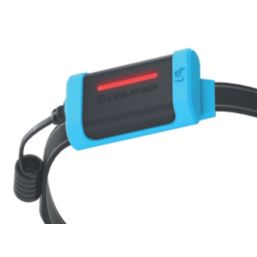 LEDlenser NEO3 Rechargeable LED Head Torch Blue 400lm