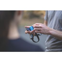 LEDlenser NEO3 Rechargeable LED Head Torch Blue 400lm