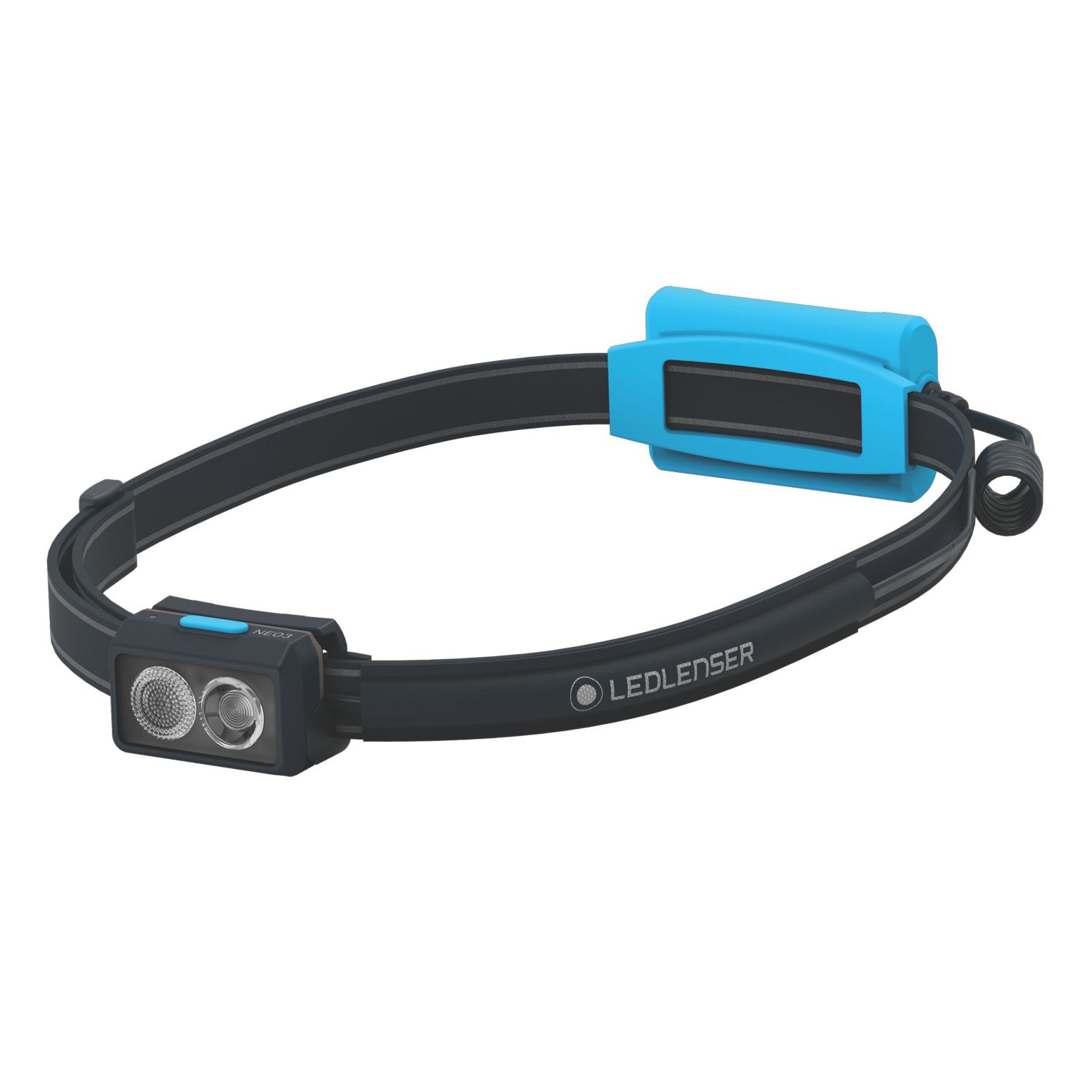 LEDlenser NEO3 Rechargeable LED Head Torch Blue 400lm (349RA)