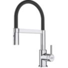 Franke Lina  Pull-Out Kitchen Tap Chrome/Black