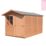 Shire Baracca 6' 6" x 10' (Nominal) Apex Overlap Timber Shed