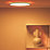WiZ Aura RGB & White LED Wifi-Connected Dual Zone Ceiling Light Black 21W 2100lm