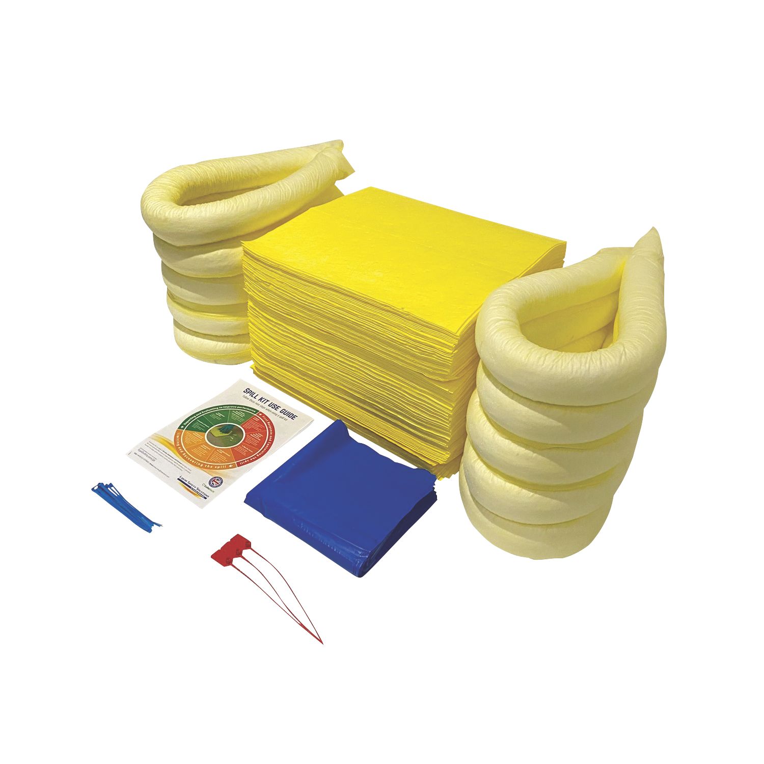 Lubetech 07-1120R 120Ltr Chemical Spill Refill Kit (349VJ)