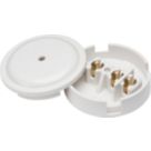 Knightsbridge  30A 3-Terminal Junction Box White