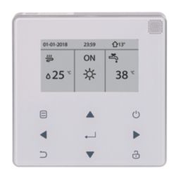 Bosch Compress 2000 8.4kW Air-Source Air-Water Full Monobloc Reversible 1-Phase Heat Pump