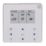 Bosch Compress 2000 8.4kW Air-Source Air-Water Full Monobloc Reversible 1-Phase Heat Pump