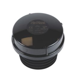 FloPlast  Push-Fit Air Admittance Valve Black 110/82mm