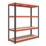 RB Boss  4-Tier Metal Garage Shelving Unit 1600mm x 600mm x 1800mm