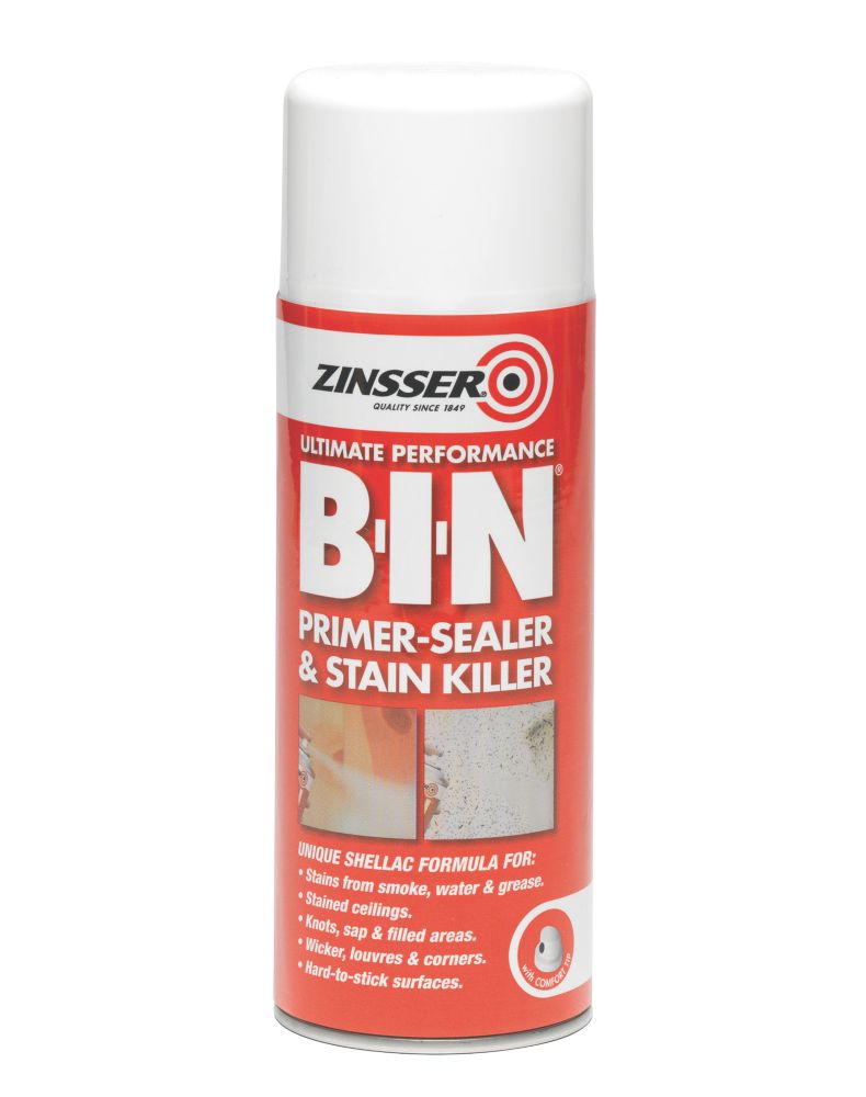 Zinsser 01008 13 oz. B-I-N Primer Sealer Spray