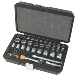 Magnusson  3/8" Drive Socket set 40 Pcs