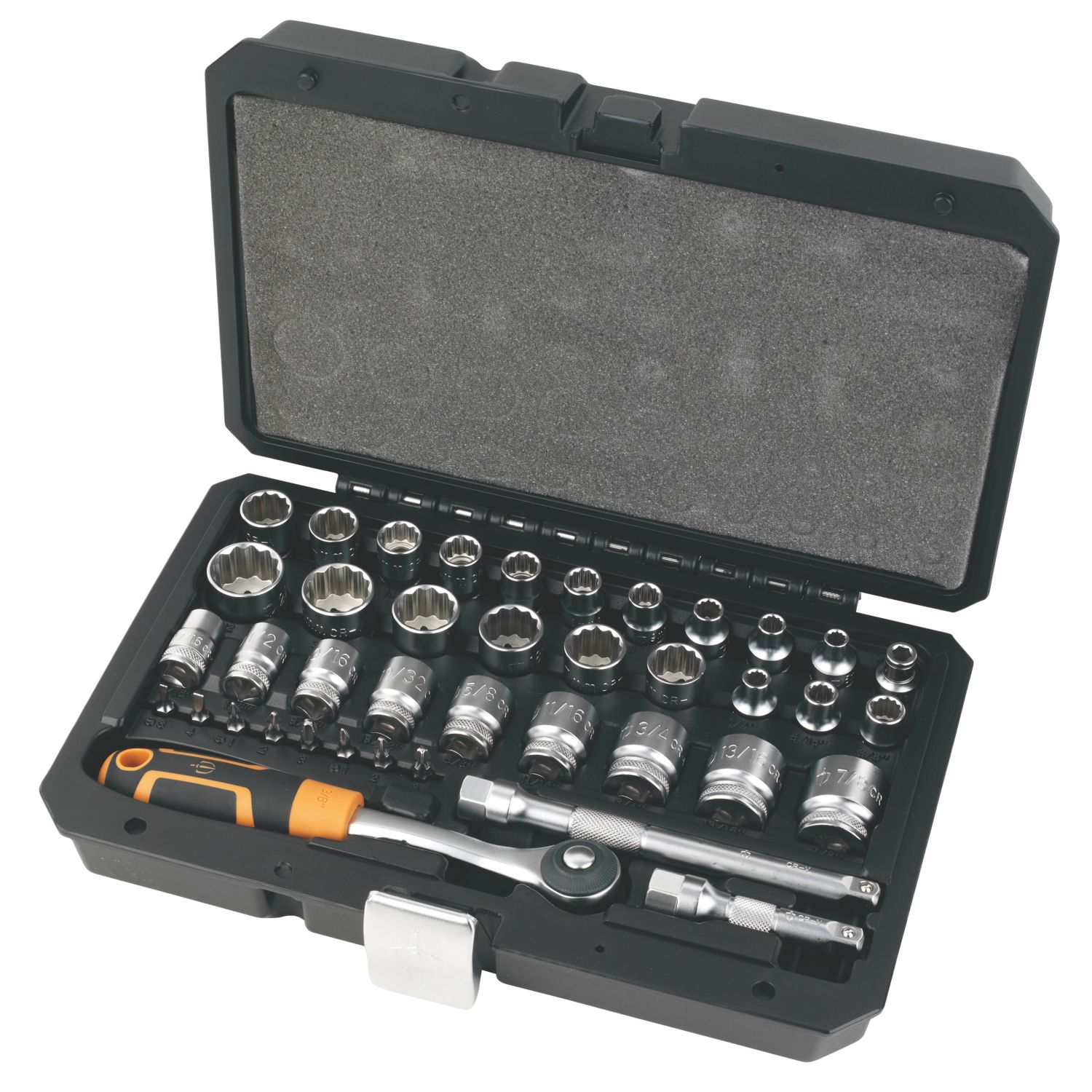 Magnusson 3/8" Drive Socket set 40 Pcs (3503X)