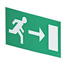 LAP  Emergency Exit Right Front Plate 185mm x 385mm