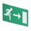 LAP  Emergency Exit Right Front Plate 185mm x 385mm