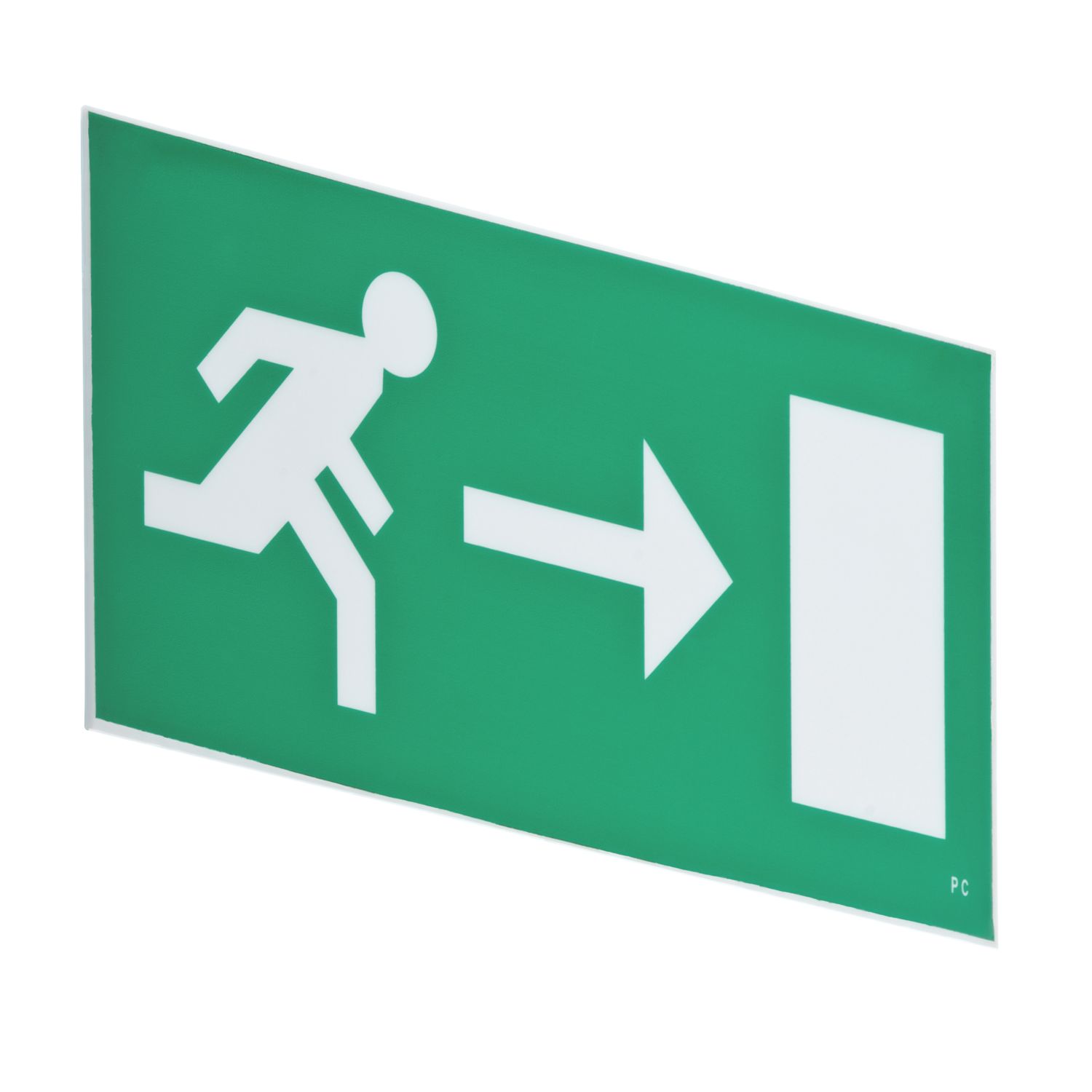 LAP Emergency Exit Right Front Plate 185mm x 385mm (35043)