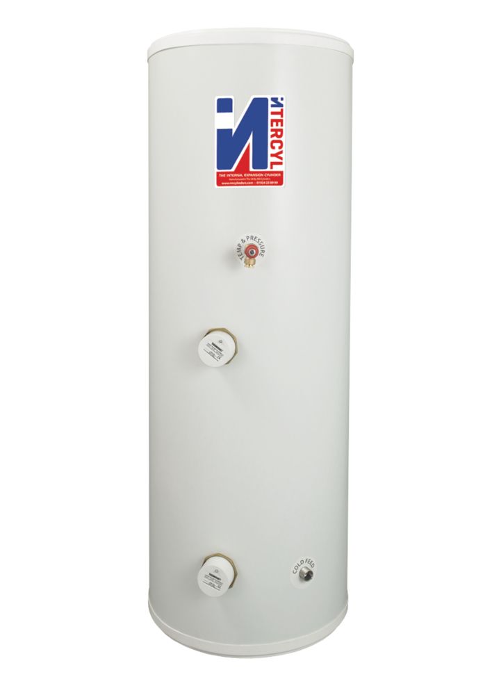 RM Cylinders Intercyl Direct Internal Expansion Unvented Cylinder